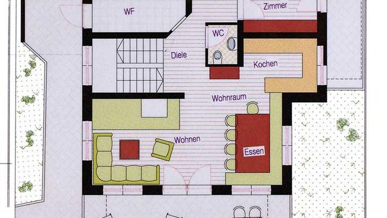 Grundriss Erdgeschoss Grundriss Erdgeschoss